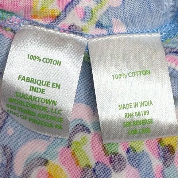 Lilly Pulitzer Cath dress in mermaid grotto size XL - Picture 11 of 16